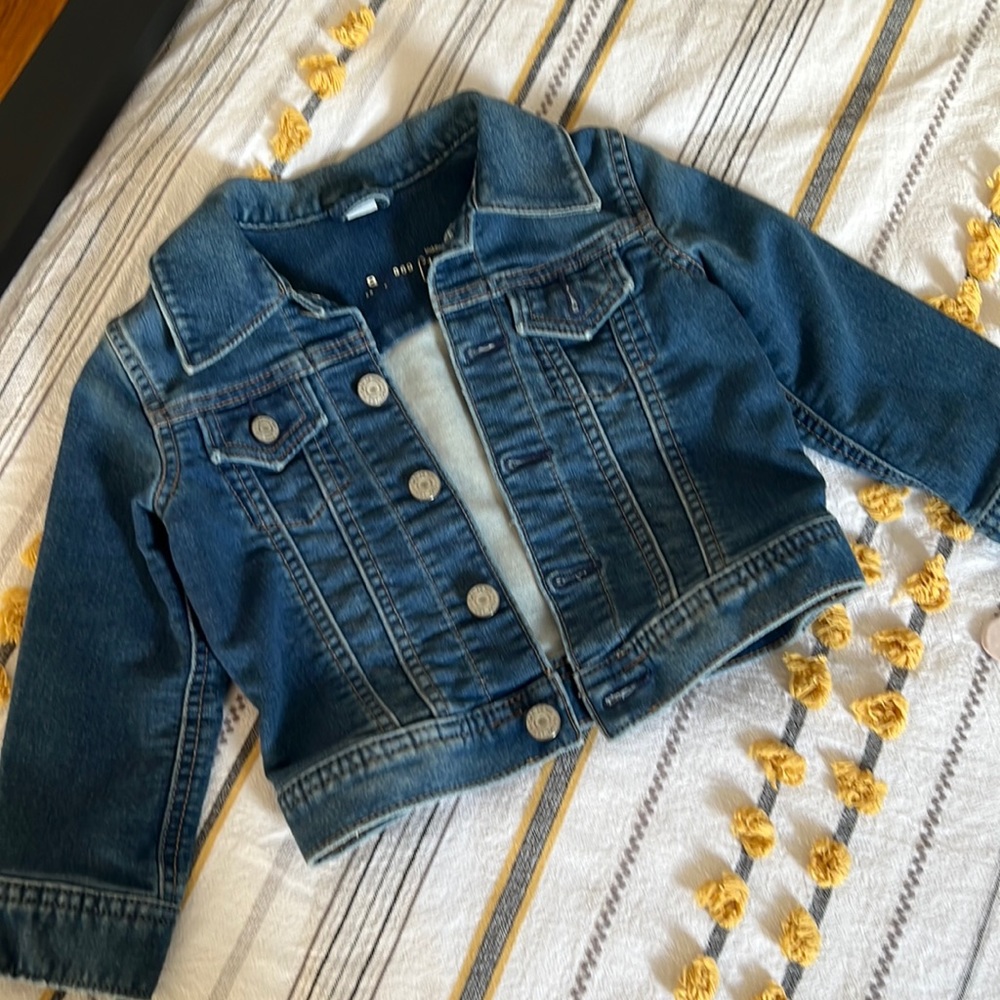Toddler Jean Jacket